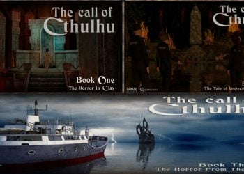 Comics Completed The Call of Cthulhu Completed Gonzo Studios