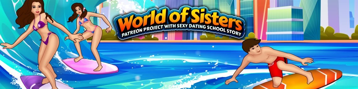 World of Sisters v015 Sexy Goddess Game Studio