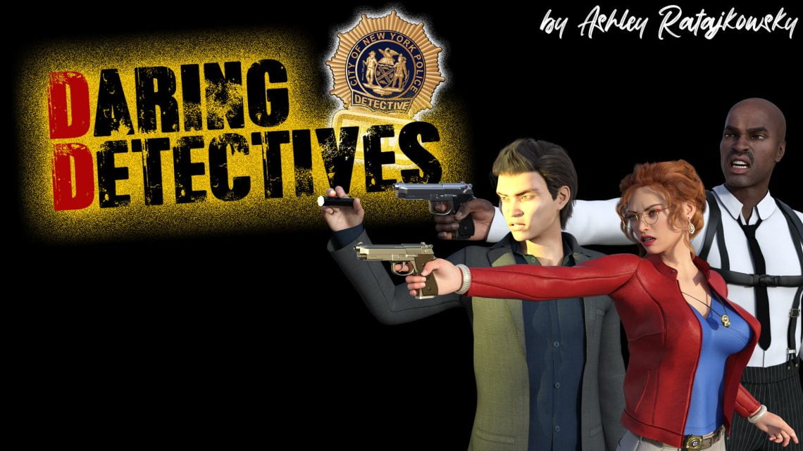 Daring Detectives A New Life v044 Ashley Ratajkowsky