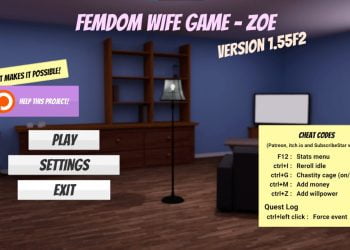 Femdom Wife Game Zoe v155f2 FemdomWifeGame