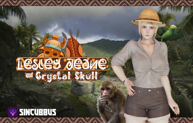 Lesley Jeane and Crystal Skull Final Sinccubus