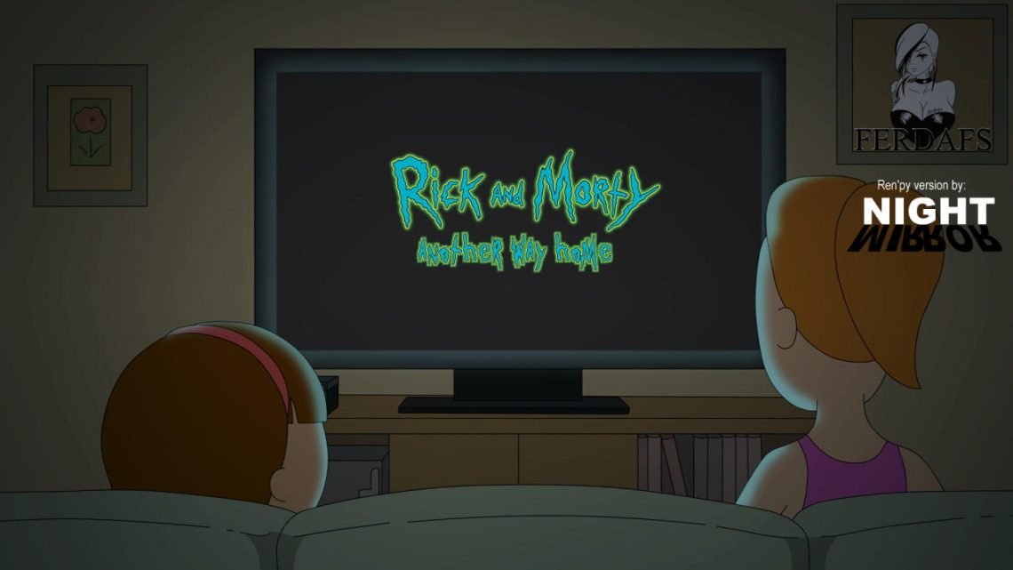 Rick and Morty Another Way Home r36 Night Mirror