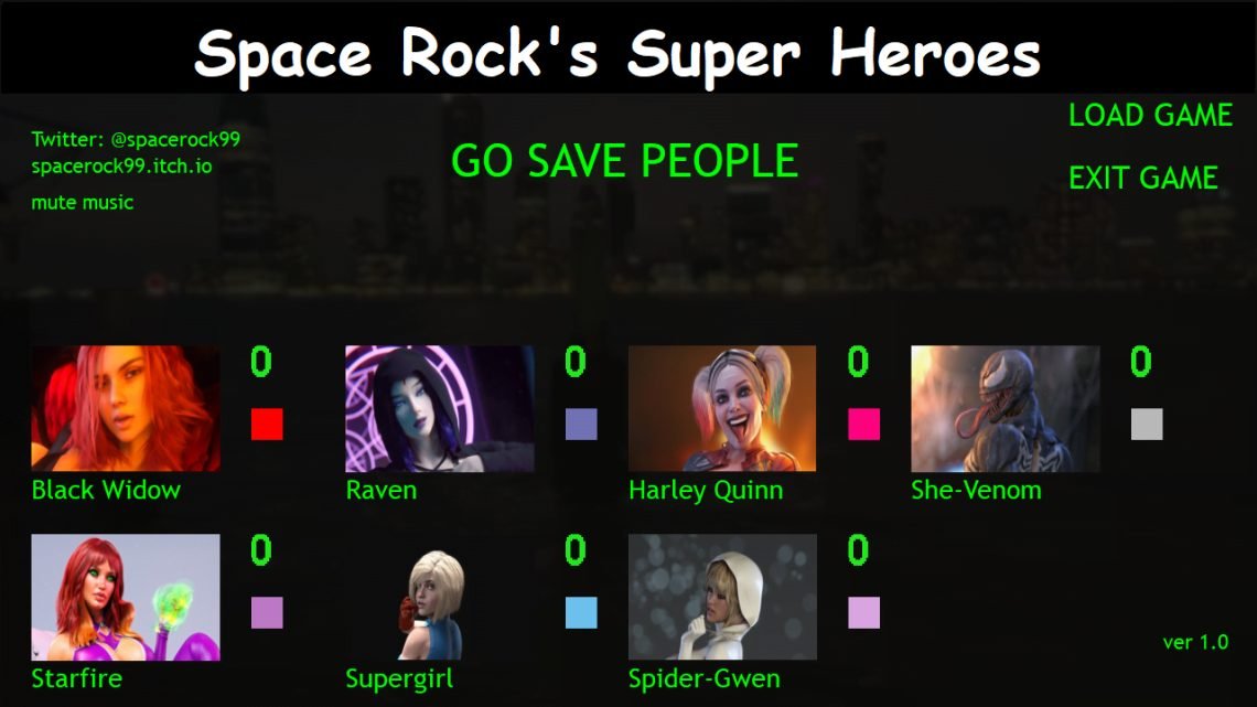 Space Rocks Super Heroes v10 Space Rock99