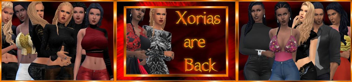 Xorias Are Back v0105 88Michele88