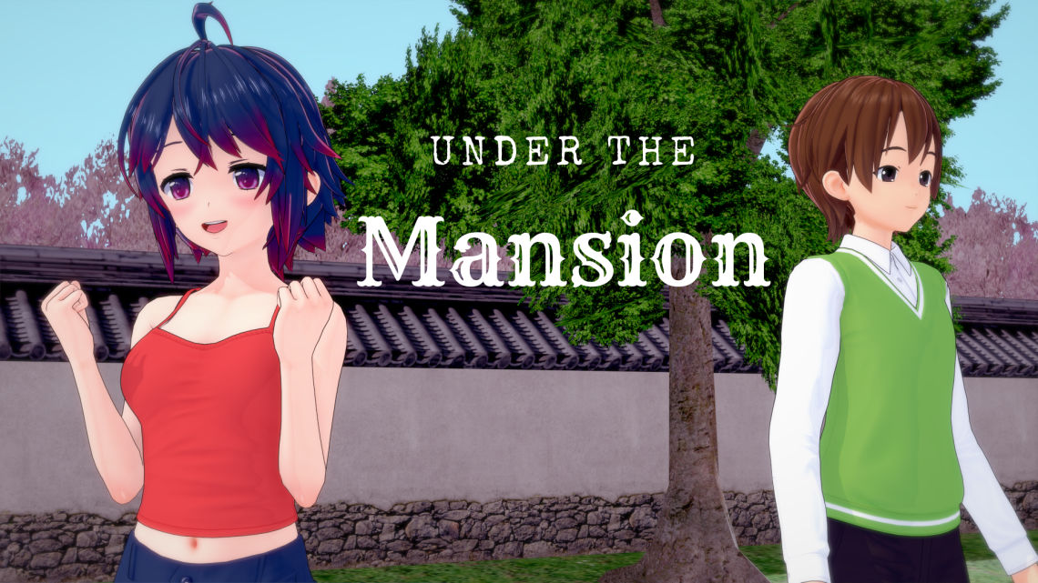 Under The Mansion copertina.png